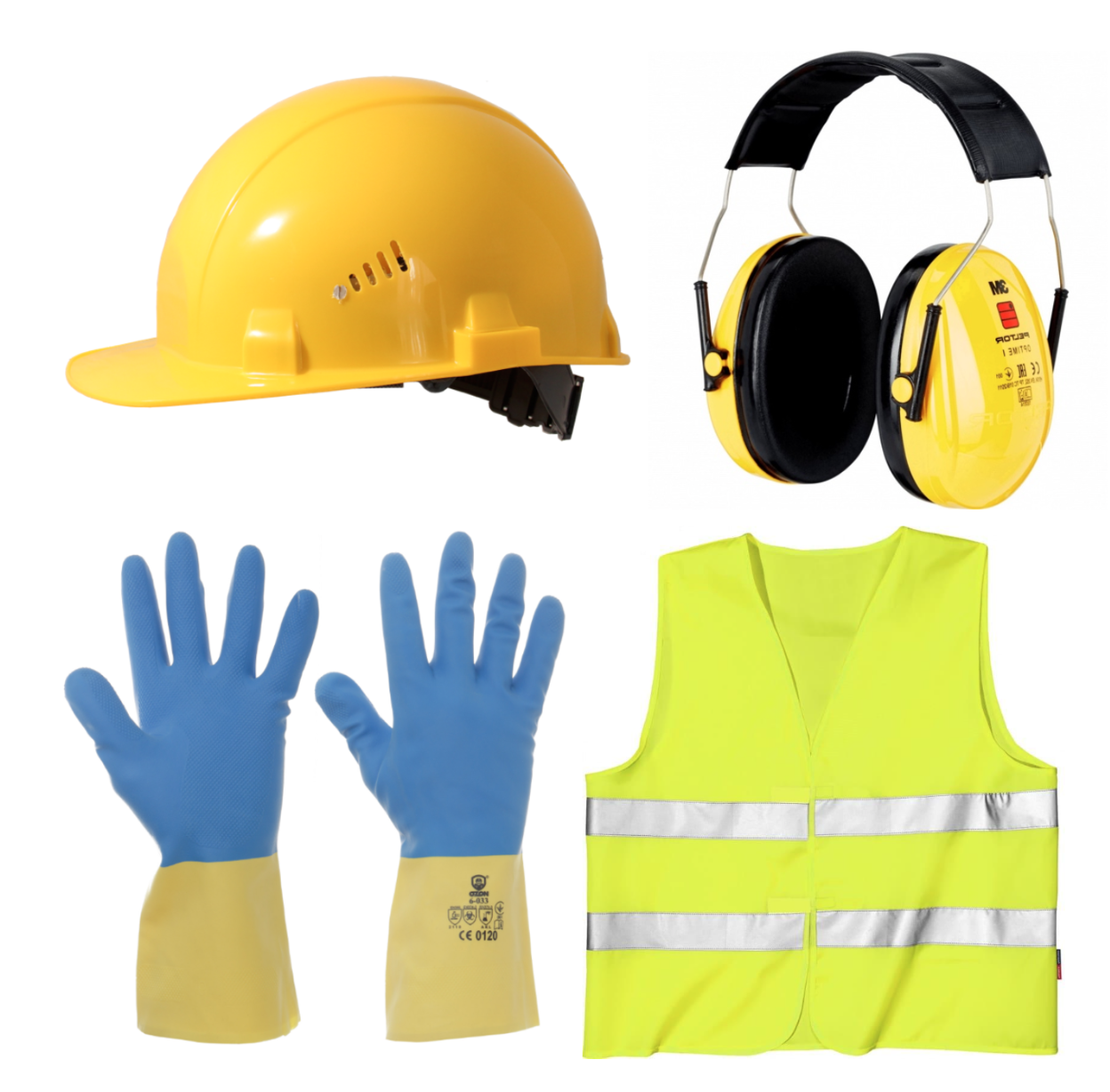 work uniform and tools