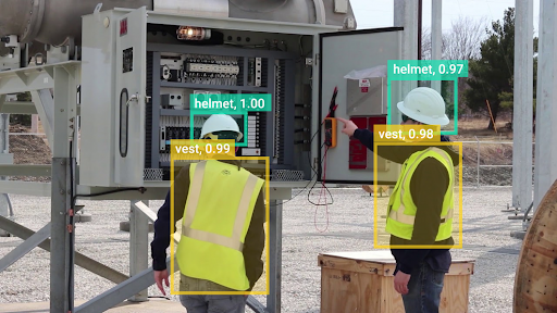 AI camera control workers