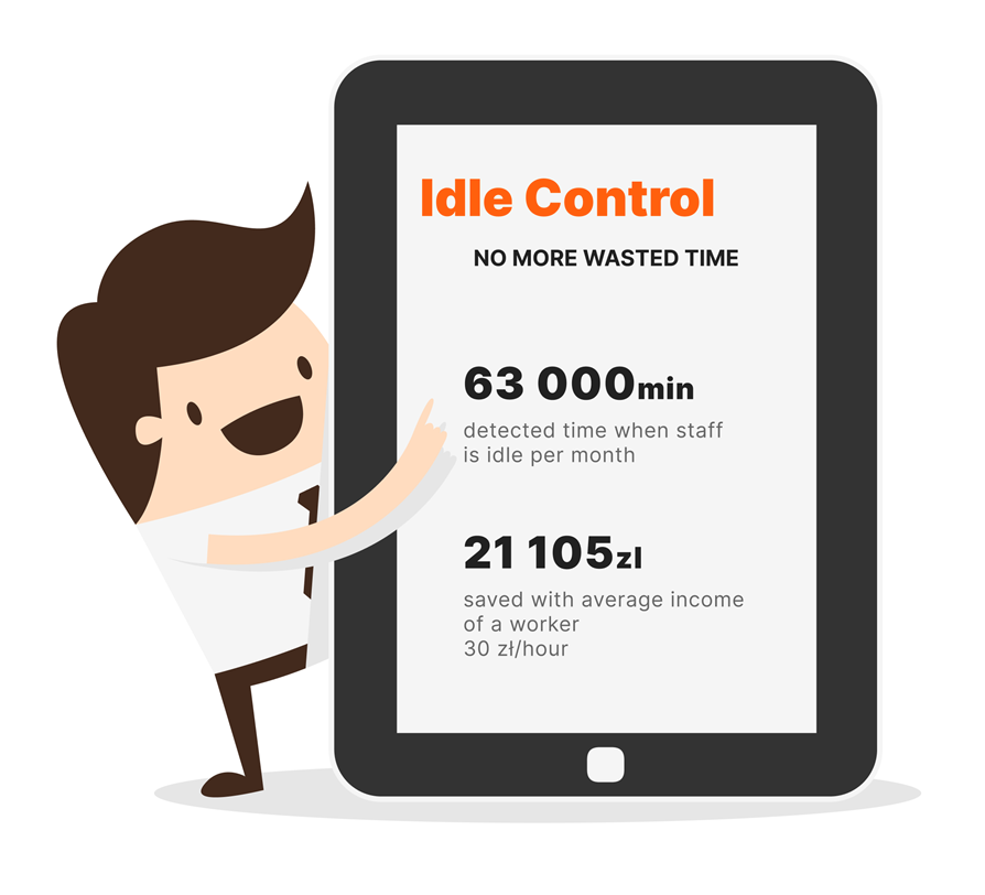 description idle control