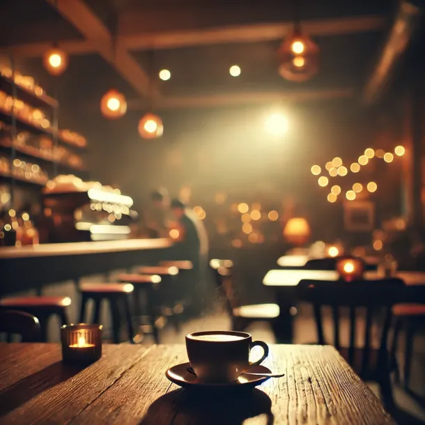 café atmosphere ambience